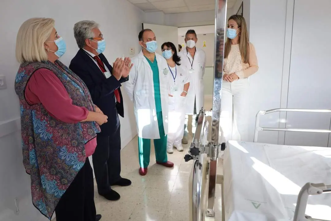 Visita a las obras del Infanta Elena. - VH
