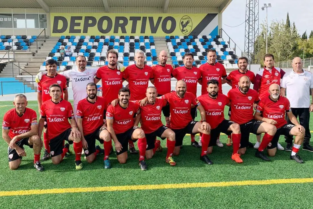 Manzanilla La Goya Juventud Sanluque&ntilde;a estren&oacute; el casillero de victorias en su visita a Lebrija - MLGJS