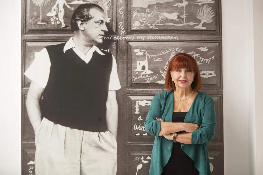 La viuda de Alberti, Mar&iacute;a Asunci&oacute;n Mateo. - Viva. 