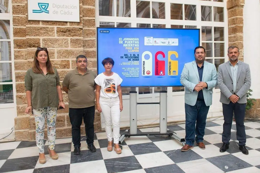 Presentaci&oacute;n del evento en Diputaci&oacute;n. - A.I.
