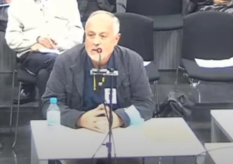 El exconcejal de IU, Jos&eacute; Manuel Garc&iacute;a.  - Audiencia