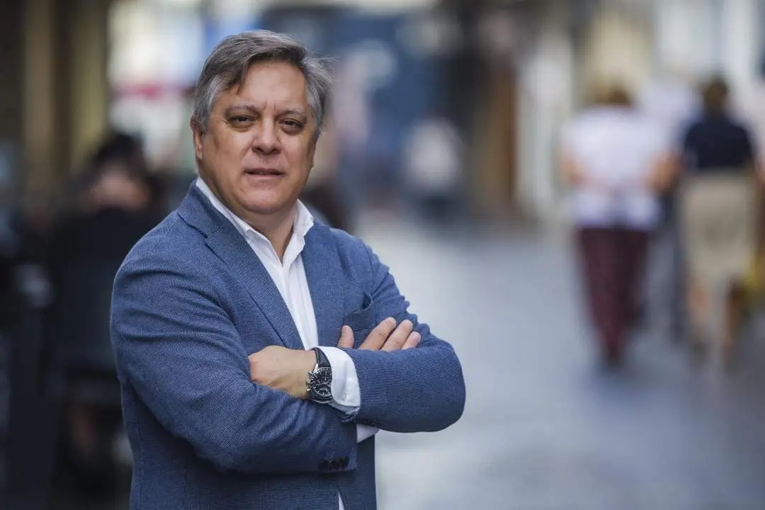 El portavoz municipal del PSOE de C&aacute;diz, &Oacute;scar Torres. - VIVA