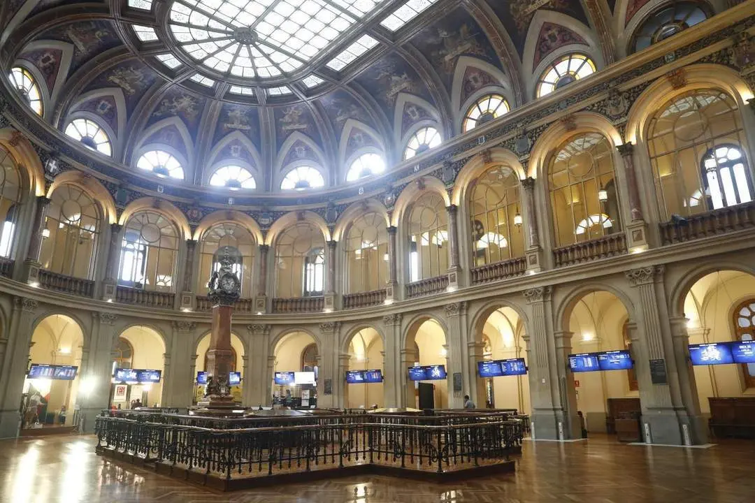 Bolsa. - Europa Press