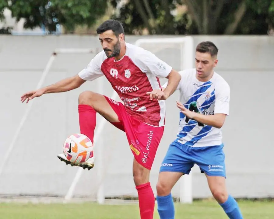 G&uuml;iza en el partido que la UD Algaida disput&oacute; el pasado fin de semana en Arcos - Muala