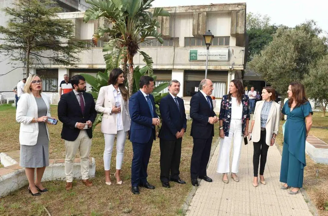 Visita a la residencia de mayores en Algeciras. - A. I.