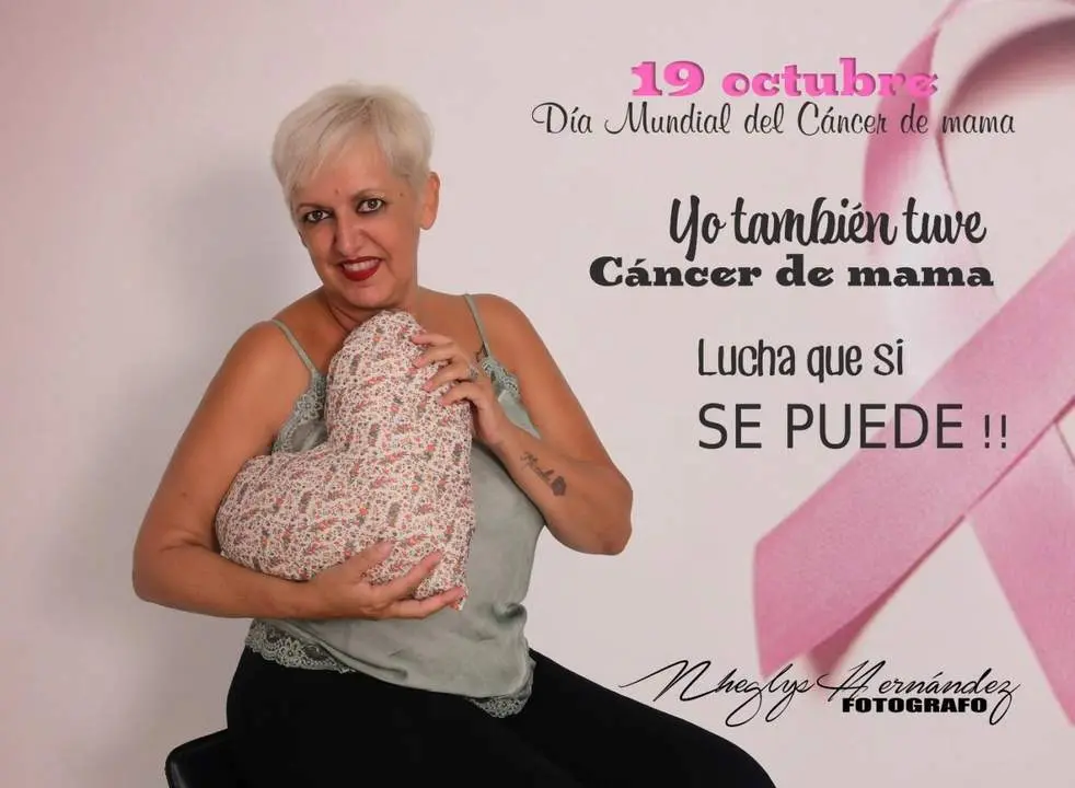 Ana Mar&iacute;a Atienza Gonz&aacute;lez, enferma de c&aacute;ncer de mama. - Viva. 