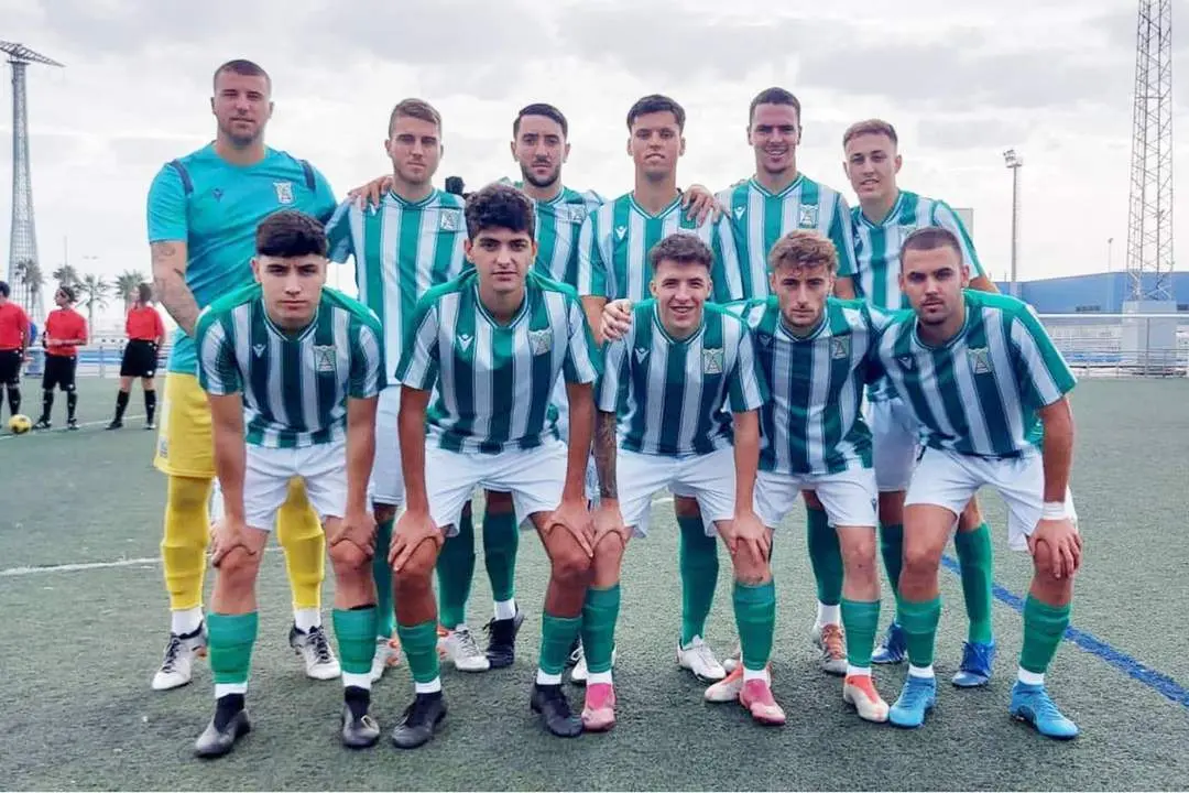 Once inicial que present&oacute; el Atl&eacute;tico Sanluque&ntilde;o B en su visita a C&aacute;diz - ASCF
