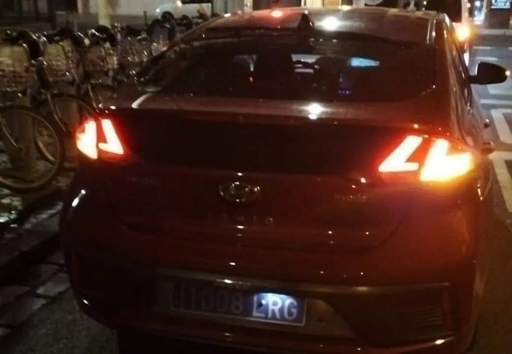 El VTC atacado. - EP