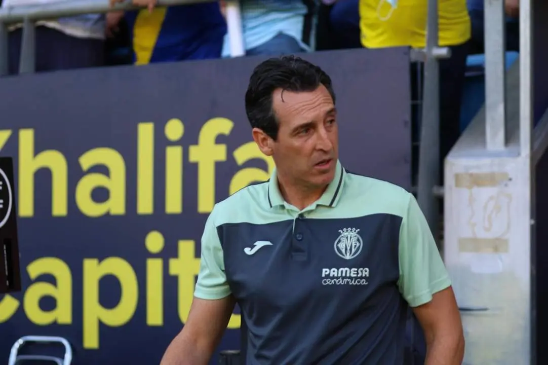 Emery, entrenador del Villarreal. - Trekant Media