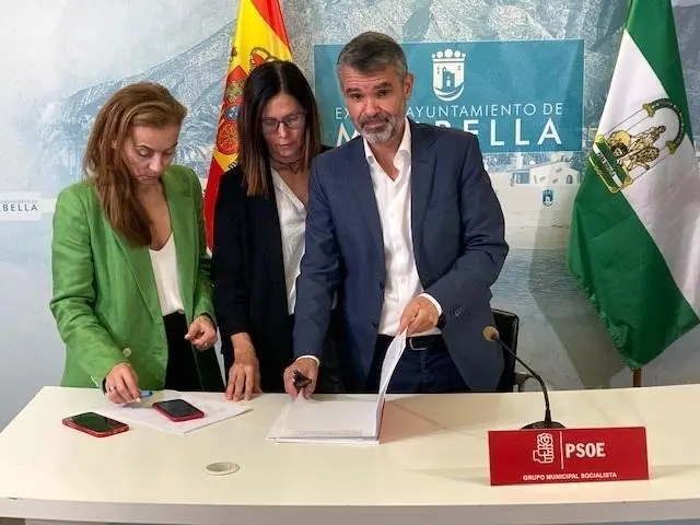 El secretario de Organizaci&oacute;n del PSOE de M&aacute;laga y concejal en Marbella, Jos&eacute; Bernal. - Europa Press