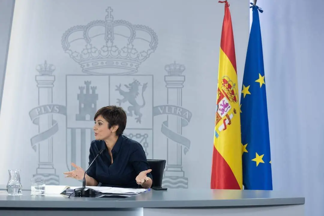 La portavoz del Gobierno. - A. I.