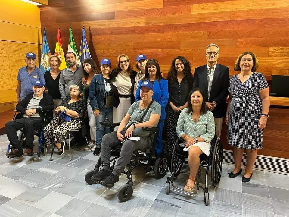 El acto ha sido en el Ayuntamiento. - A.I.