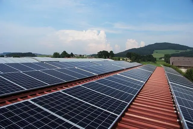 paneles solares. - 