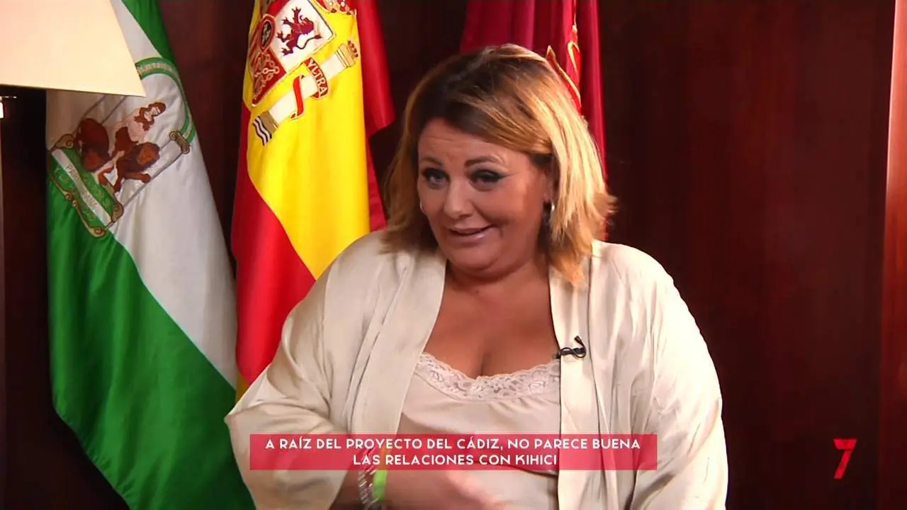 &ldquo;Estoy enamorada del alcalde de La L&iacute;nea, pero me ha ayudado mucho&rdquo;