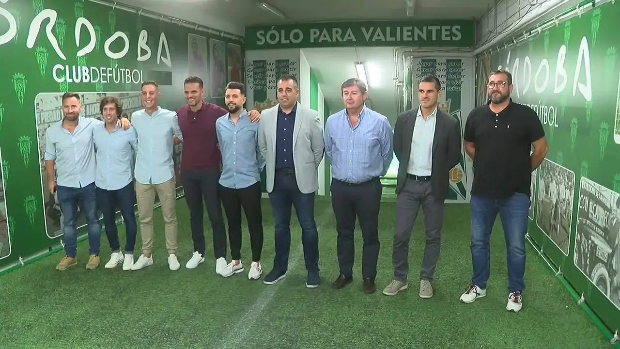 Puesta de largo de la parcela deportiva del C&oacute;rdoba CF tras su renovaci&oacute;n