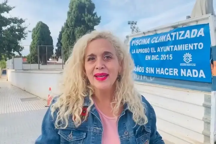 Casi siete a&ntilde;os esperando la piscina cubierta en la barriada de El Palo de M&aacute;laga