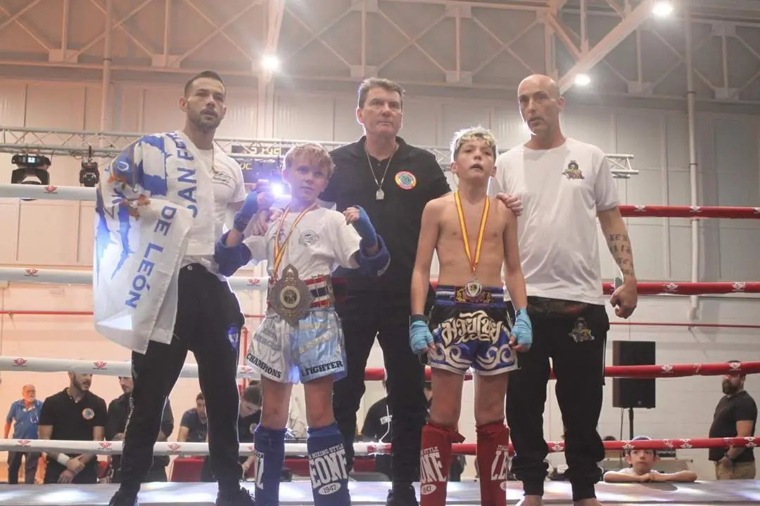 Gran &eacute;xito del peque&ntilde;o campe&oacute;n isle&ntilde;o. - A.I.
