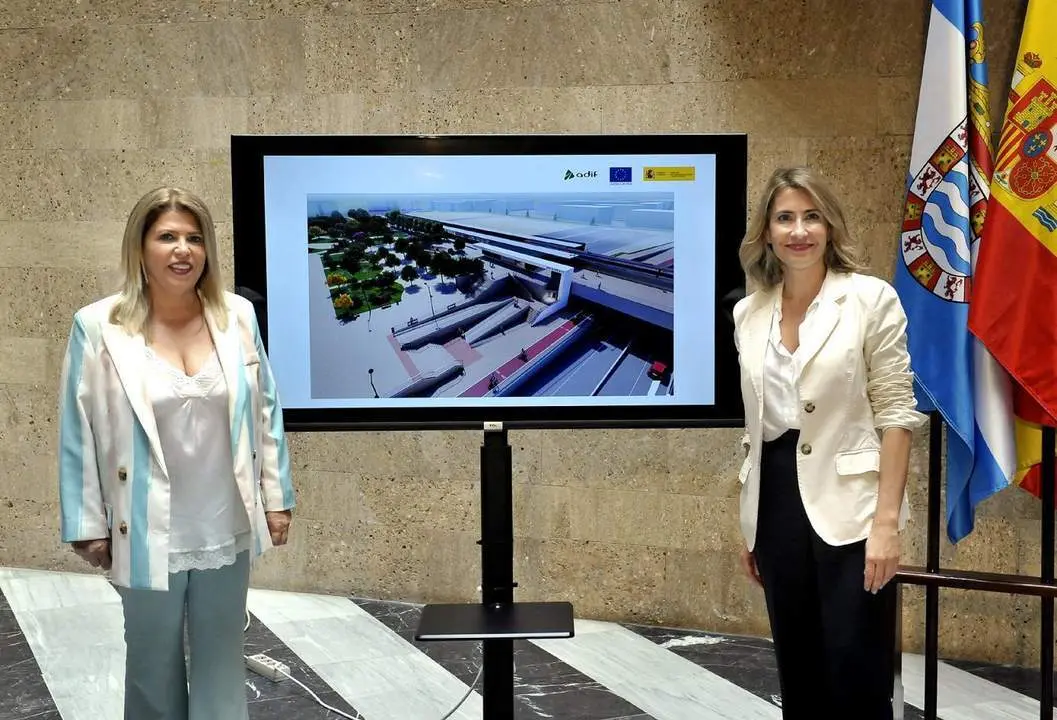 Mamen S&aacute;nchez esta pasada semana junto a la ministra Raquel S&aacute;nchez  - Andaluc&iacute;a Informaci&oacute;n