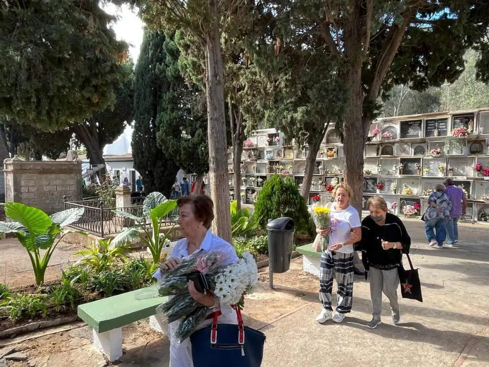 El cementerio antiguo de Algeciras, hoy. - A. B.