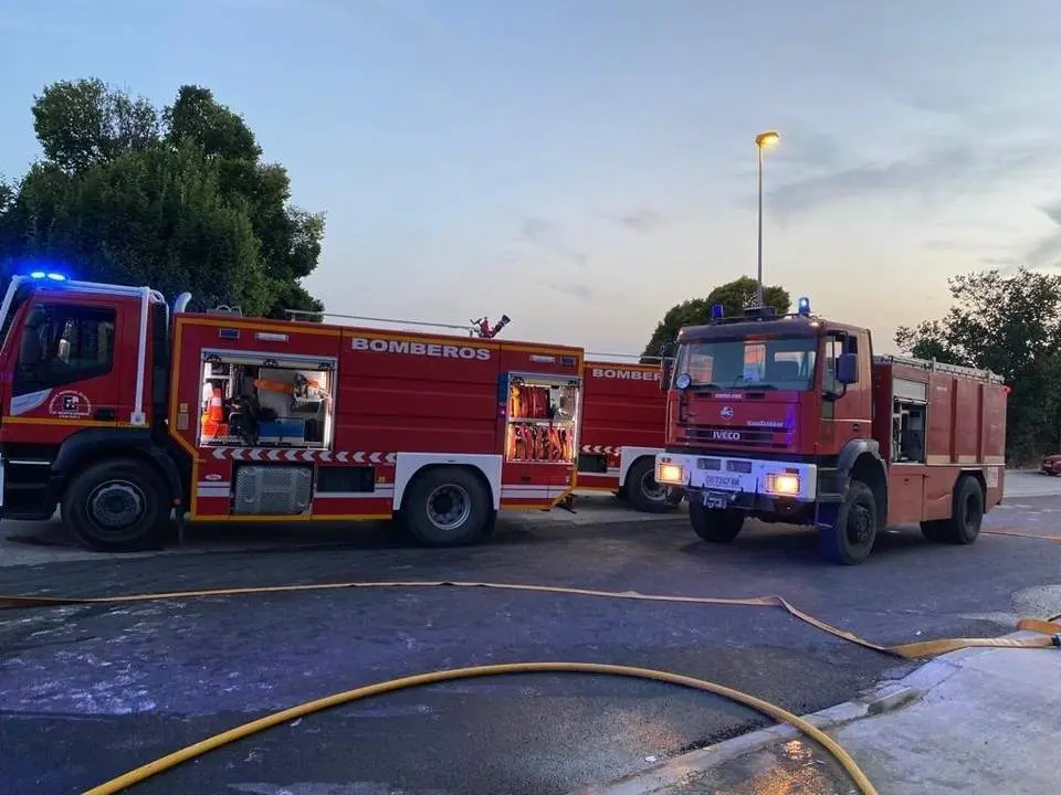 Imagen de archivo de veh&iacute;culos de bomberos. - Consorcio Provincial de C&oacute;rdoba