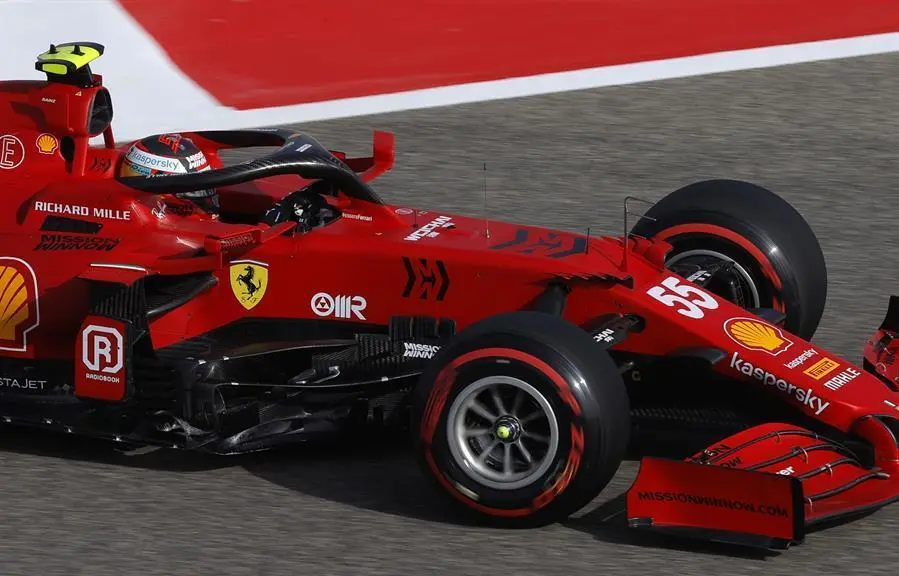 Carlos Sainz. - EFE