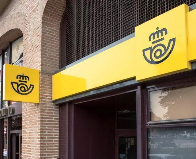 Oficina de Correos. - A.I.
