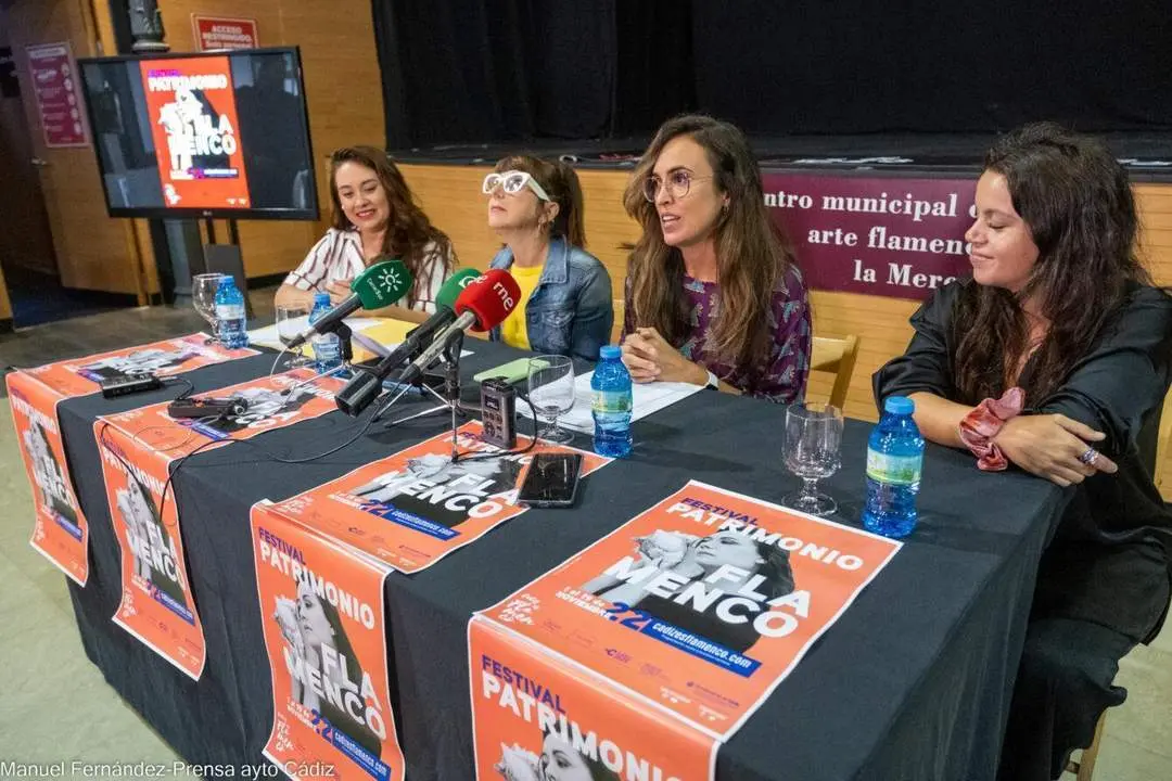 Presentaci&oacute;n del Festival Patrimonio Flamenco.  - Viva