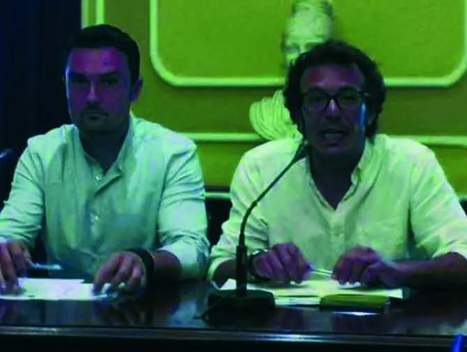 Mart&iacute;n Vila y Kichi, en una imagen de archivo. - VIVA