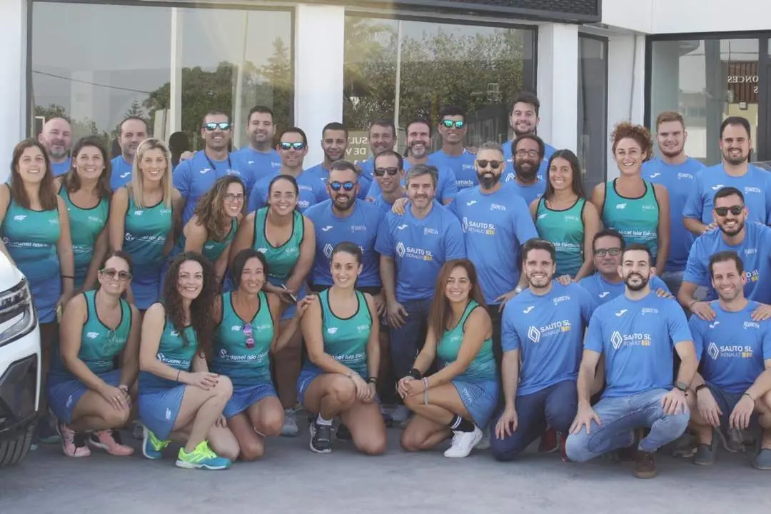 El Club de Padel Manzanilla Maruja afronta una ilusionante temporada - Ra&uacute;l J. Bustillos