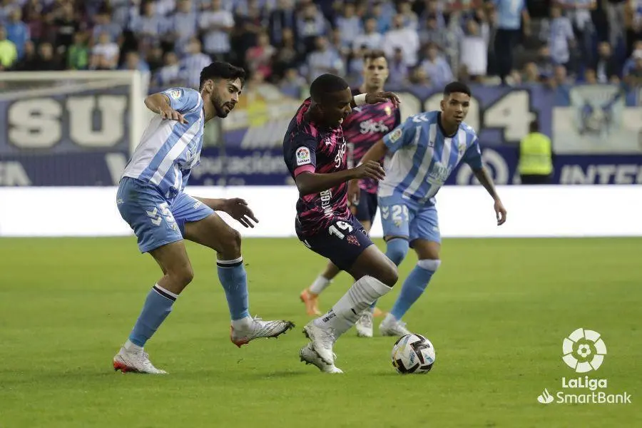 Juande fue el autor del gol que le da un punto insuficiente al equipo de Pepe Mel, que sigue &uacute;ltimo. - LALIGA