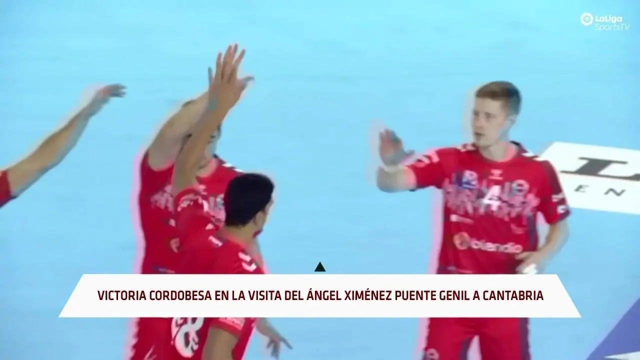 El &Aacute;ngel Xim&eacute;nez Puente Genil prolonga su buena din&aacute;mica en Cantabria