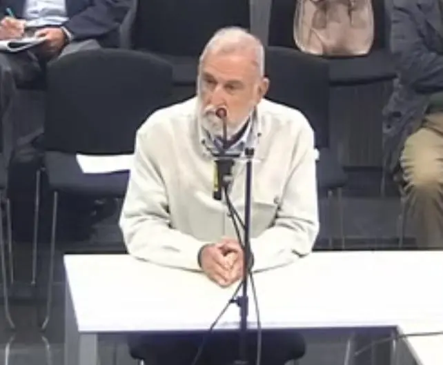 Torrijos durante su comparecencia ante la Audiencia. - EP