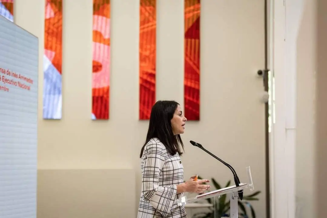 In&eacute;s Arrimada. - EP