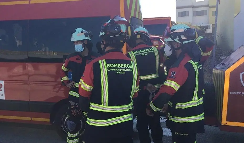 Imagen de archvio de los bomberos. - EP