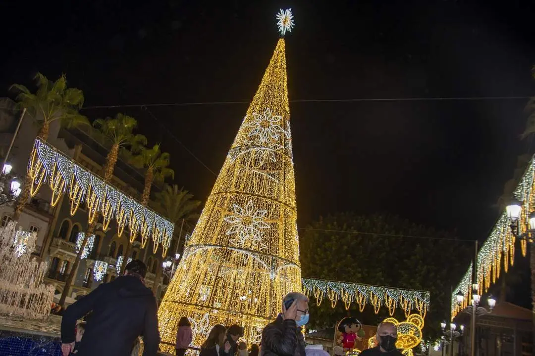 &Aacute;rbol de Navidad. - VH