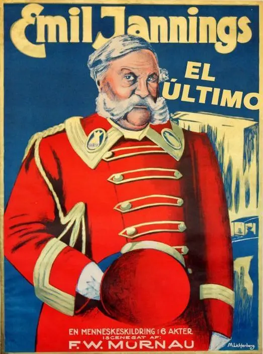 Cartel promocional de la pel&iacute;cula que se proyecta este jueves 10 de noviembre.  - 
