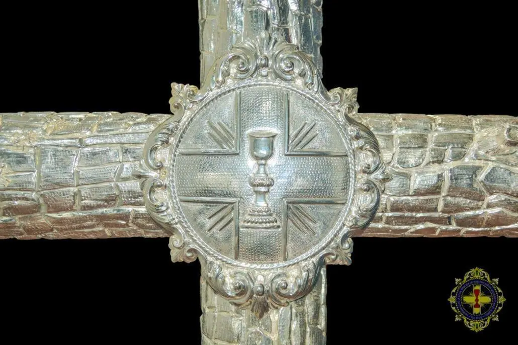 NUEVA CRUZ DE GU&Iacute;A ORACI&Oacute;N EN EL HUERTO. - VIVA