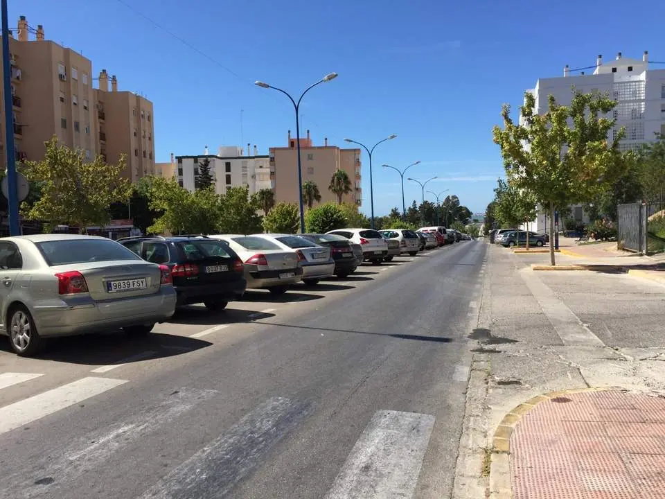 Avenida Rafael Alberti. - A. Atienza