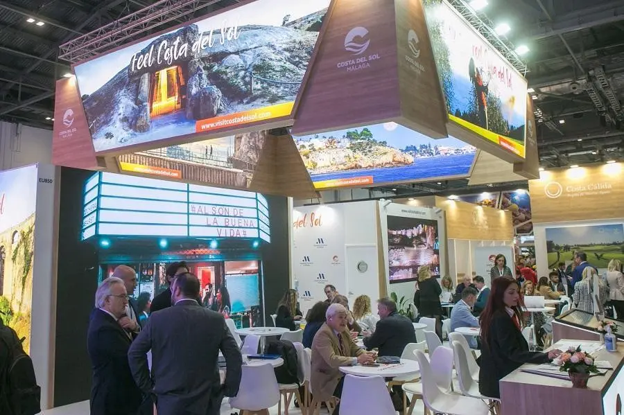 Presencia de lo Costa del Sol en la WTM. - Diputaci&oacute;n