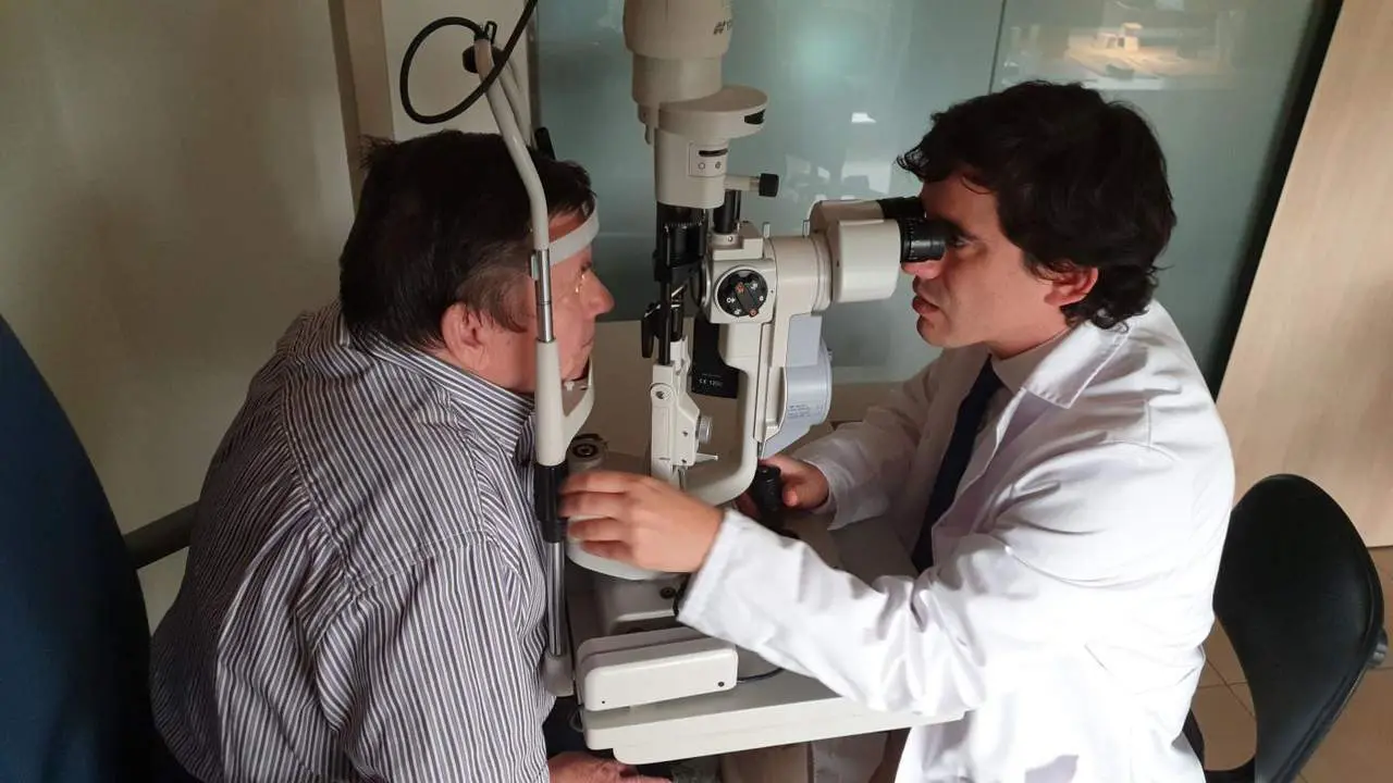 Es el &uacute;nico hospital privado de la provincia que realiza trasplantes de c&oacute;rnea lamelares endoteliales. - QUIR&Oacute;NSALUD