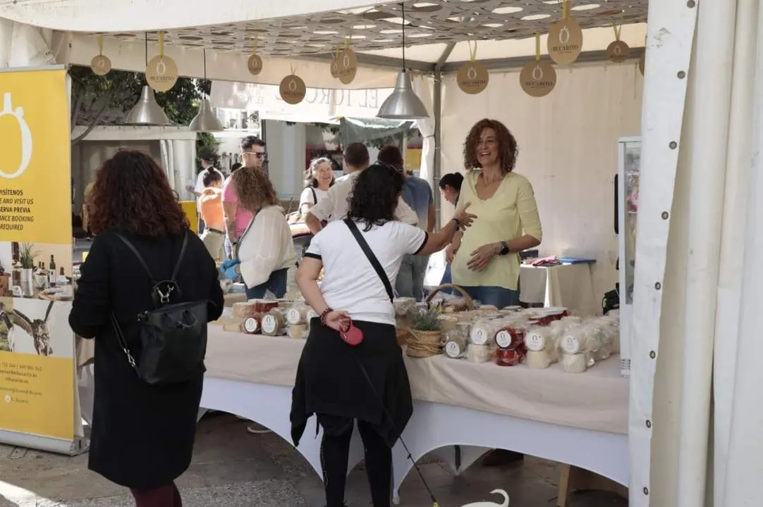 El Bucarito, uno de los atractivos de la Feria del Queso - 