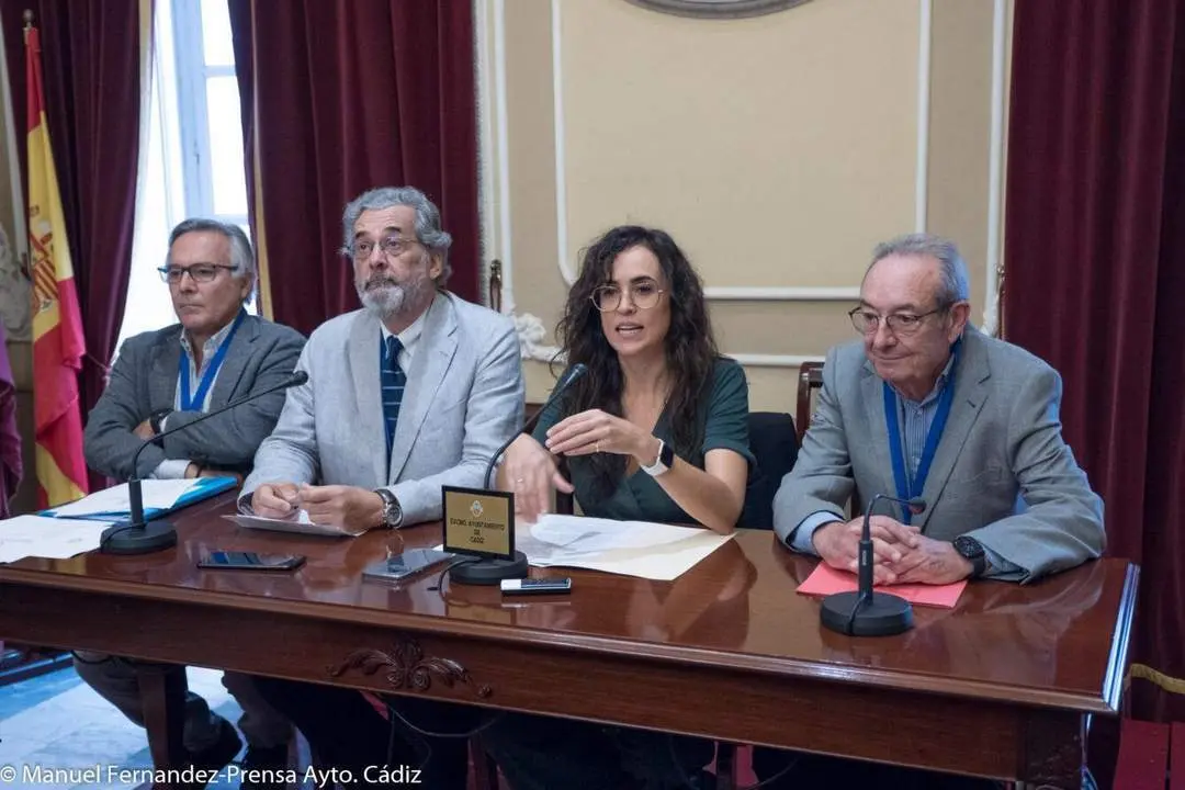 Presentaci&oacute;n de los actos.  - Manuel Fern&aacute;ndez / Ayuntamiento de C&aacute;diz