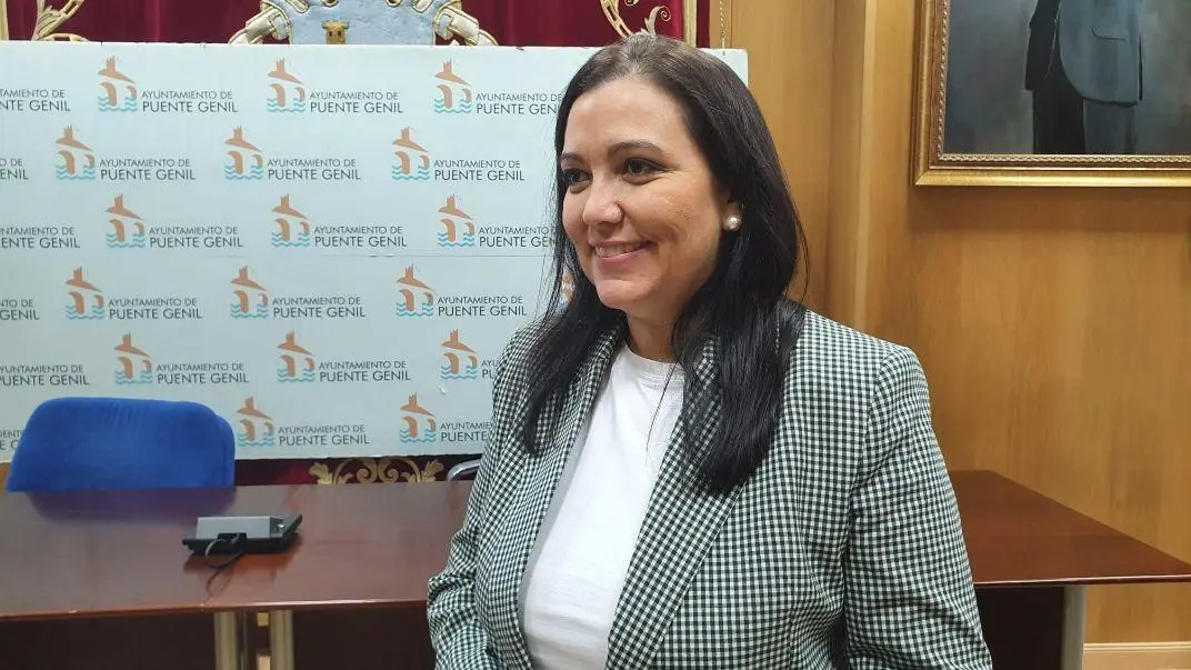 Ana Carrillo, concejala de Hacienda. - 