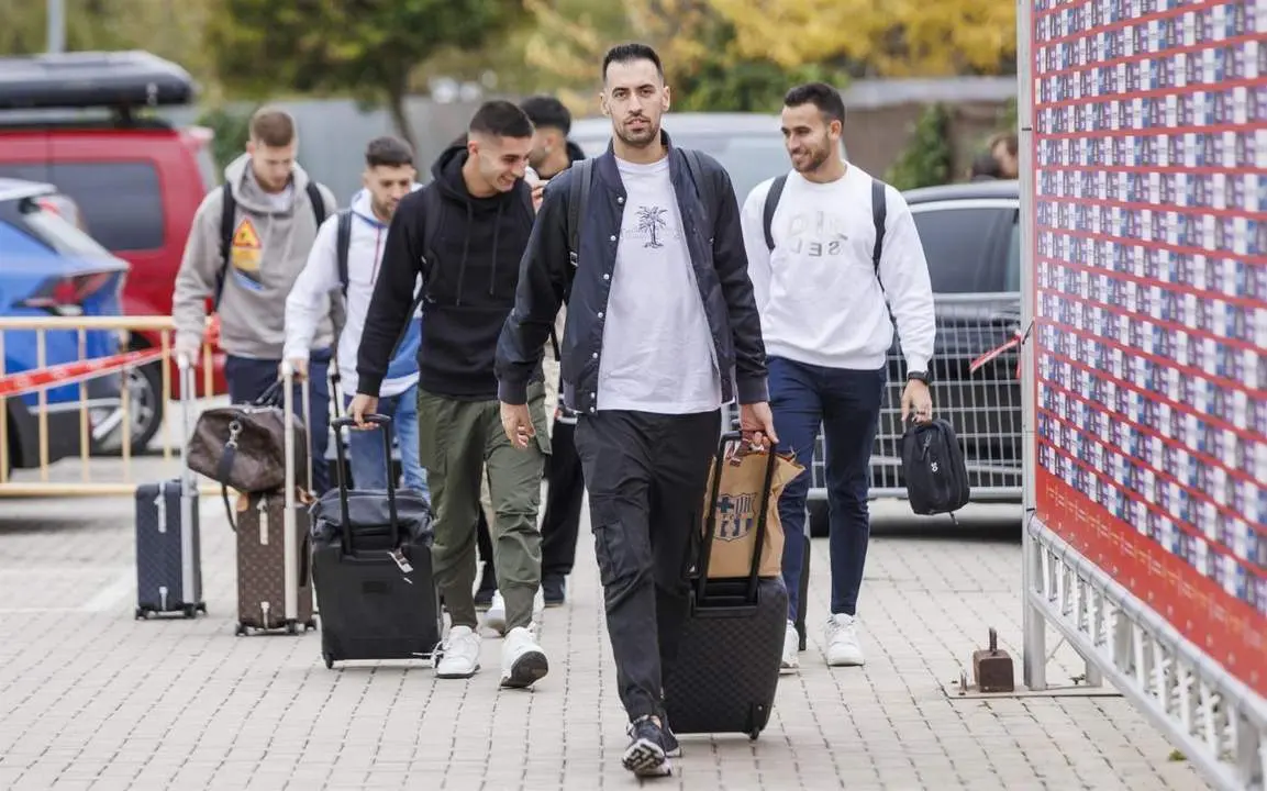 Concentraci&oacute;n de la selecci&oacute;n espa&ntilde;ola. - efe