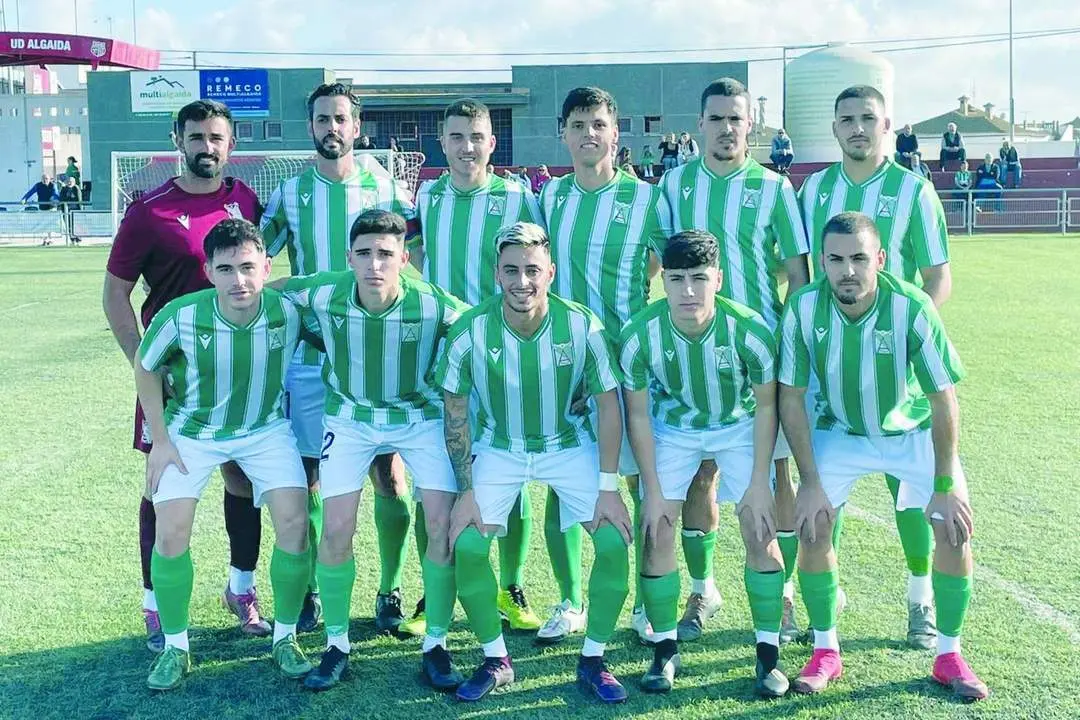 Once inicial que present&oacute; el Atl&eacute;tico Sanluque&ntilde;o B ante el Espera en el Doro Stadium El - ASCF