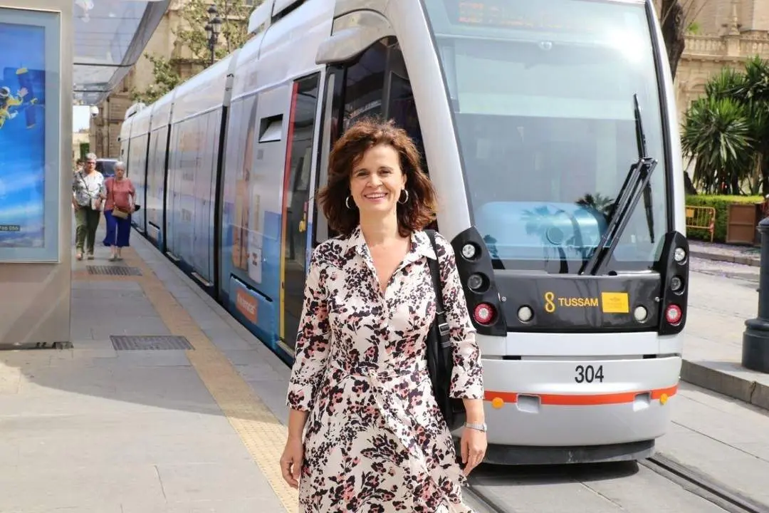 La parlamentaria de 'Por Andaluc&iacute;a' Esperanza G&oacute;mez. - M&Aacute;S PA&Iacute;S ANDALUC&Iacute;A