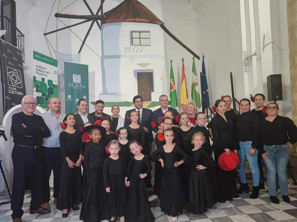 D&iacute;a Internacional del Flamenco en Vejer. - Barriento