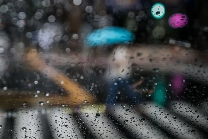Lluvias. - EFE
