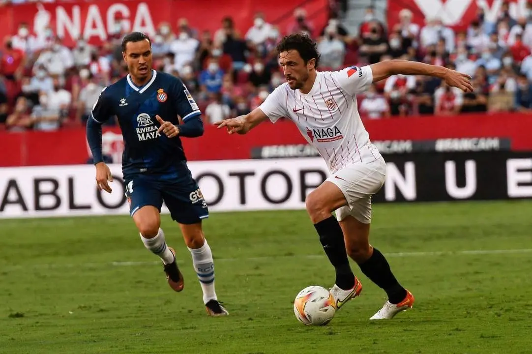 Thomas Delaney durante un partido. - sfc