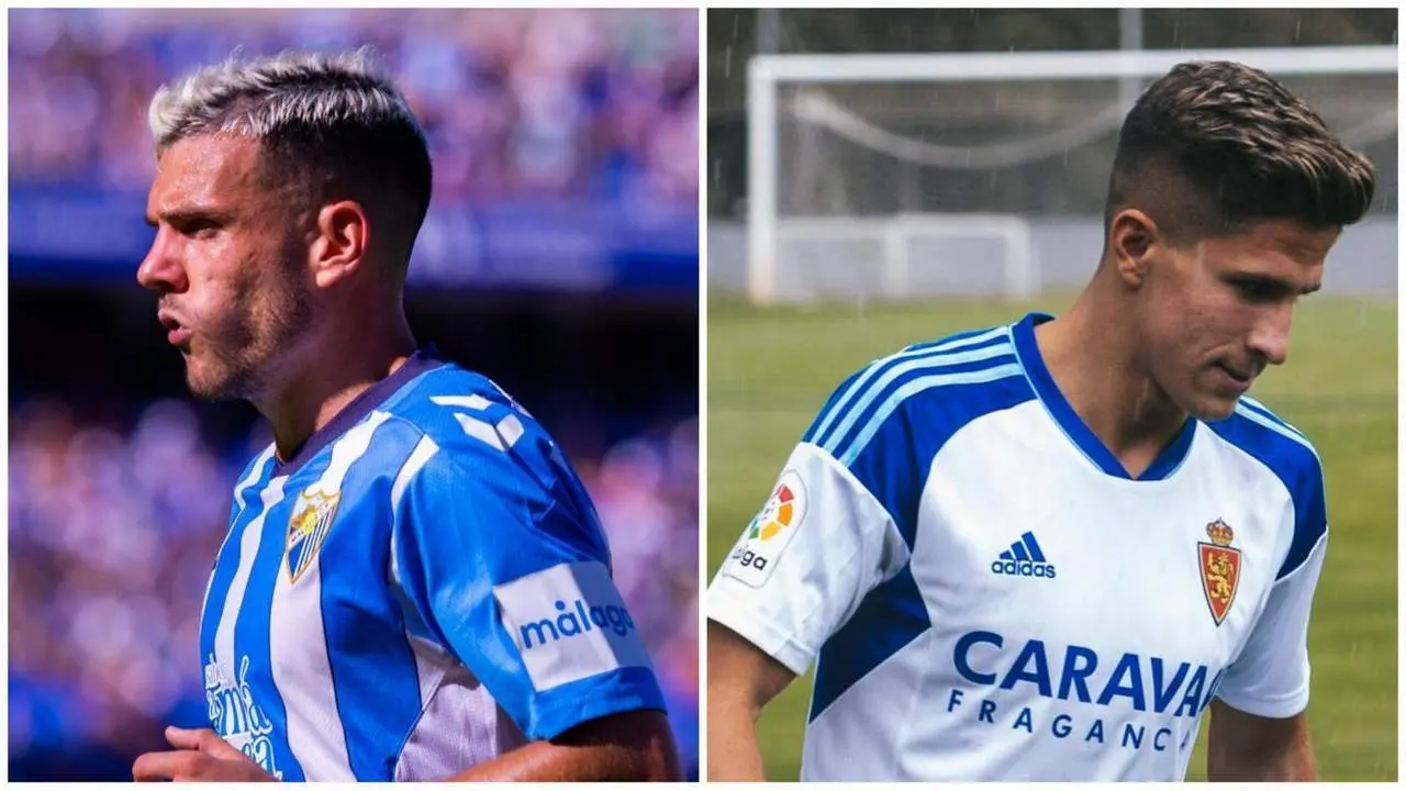 &Aacute;lex Gallar y Giuliano Simeone (hijo del entrenador del Atleti), dos atacantes clave. - LALIGA